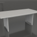 modèle 3D Table à manger 2000x1000x750 mm (blanc RAL 9010) - preview