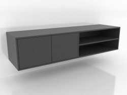 Meuble TV 1 1500x400 mm (RAL 9005)