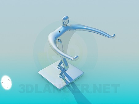 3d модель Статуэтка – превью 3d модель Статуэтка – превью