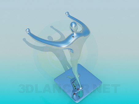 3d модель Статуэтка – превью 3d модель Статуэтка – превью