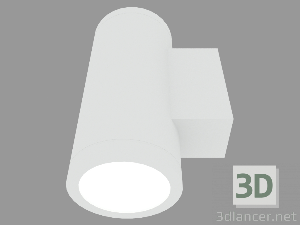 modello 3D Lampada da parete MINISLOT (S3932) - anteprima