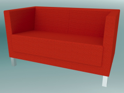 Double sofa, legs (VL2 H)