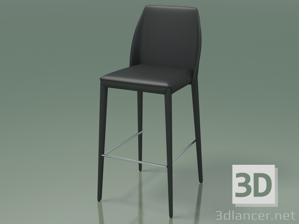 Modelo 3d Cadeira de meia barra Marco (111888, preta) - preview
