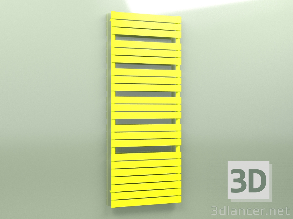 3D modeli Isıtmalı havlu askısı - Muna (2030 x 800, RAL - 1026) - önizleme