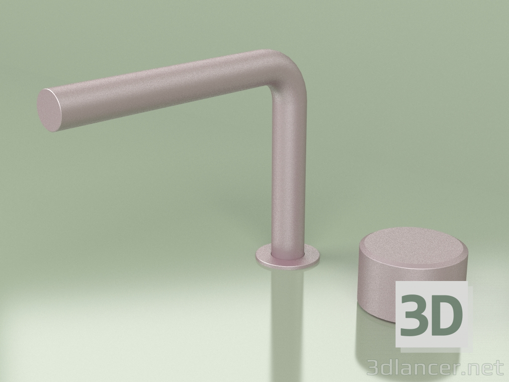 3d model 2-hole mixer with swivel spout (16 31 T, OR) - preview