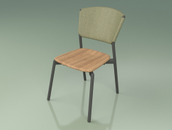 Chair 020 (Metal Smoke, Olive)