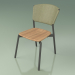 3D modeli Sandalye 020 (Metal Duman, Zeytin) - önizleme