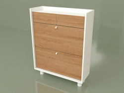 Shoe cabinet with drawers (30291)