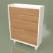 3d model Shoe cabinet with drawers (30291) - preview