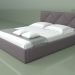 3d модель Кровать двуспальная Баку 1,6 м – превью