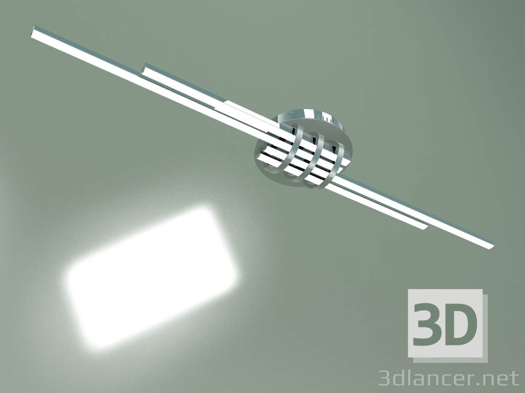3d модель Стельовий світлодіодний світильник Skyline 90243-4 (хром) – превью