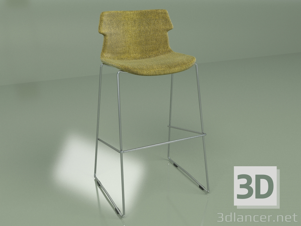 3d модель Барный стул Cove – превью