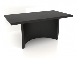 Table RT 08 (1600x846x750, bois noir)
