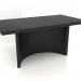 3D Modell Tisch RT 08 (1600x846x750, Holz schwarz) - Vorschau