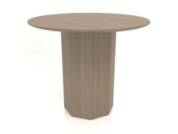 Mesa de comedor DT 11 (D=900х750, gris madera)