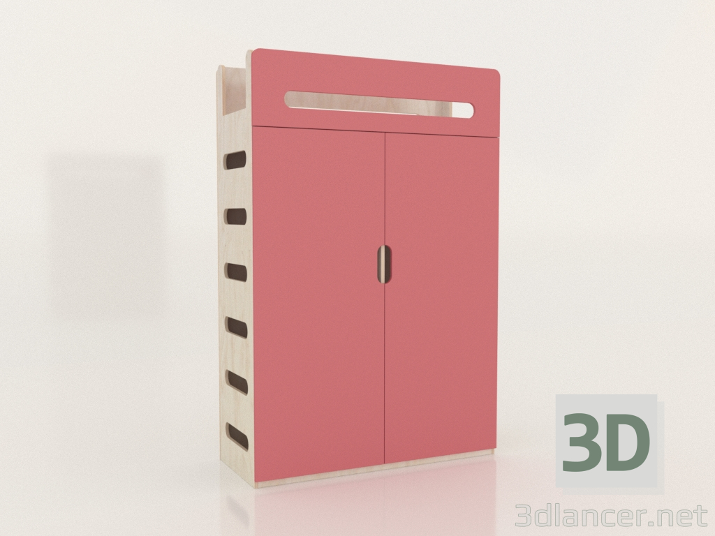 3D Modell Kleiderschrank geschlossen MOVE WC (WEMWC2) - Vorschau