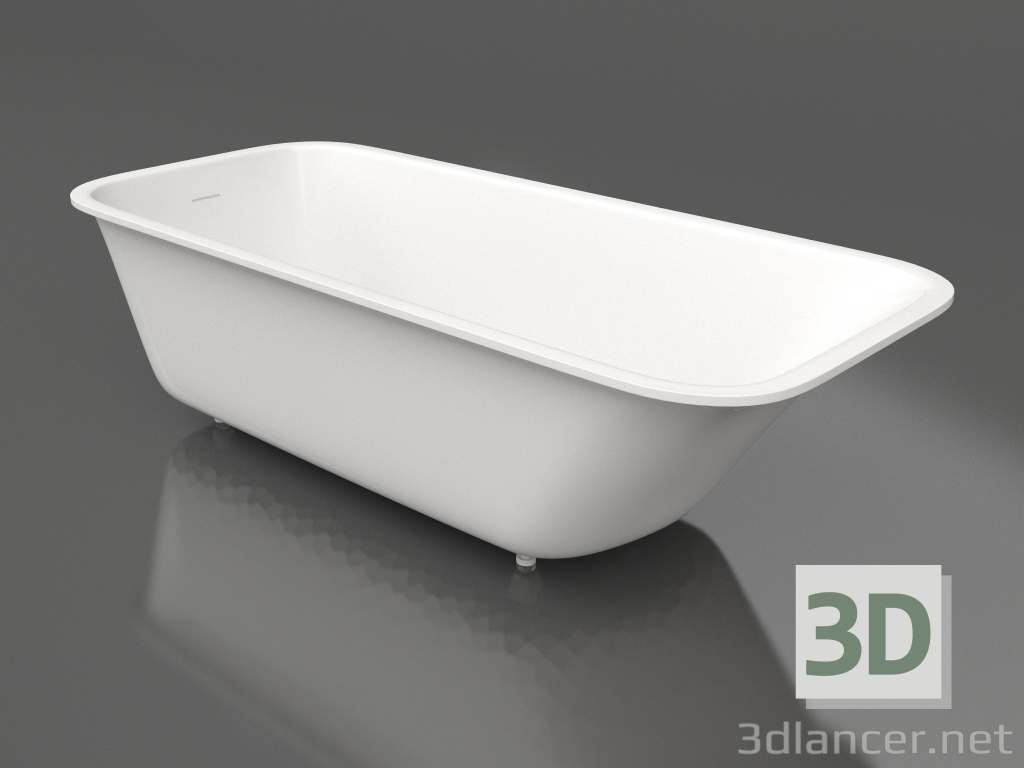 3 डी मॉडल बाथटब ऑरलैंडा किट 180x80 - पूर्वावलोकन