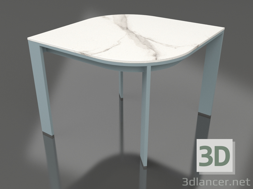 modèle 3D Table basse 45 (Bleu gris) - preview