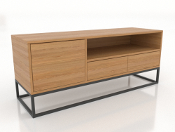 Meuble TV 1200x380 mm (chêne naturel)