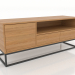 3d model TV stand 1200x380 mm (natural oak) - preview