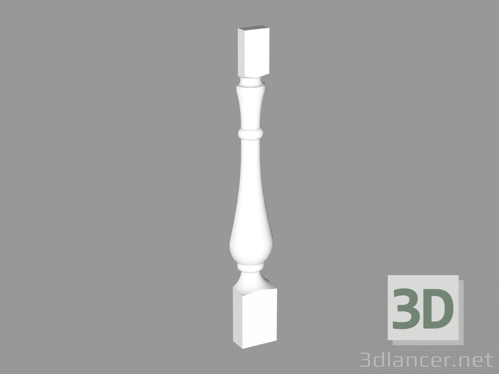 modello 3D Elemento (BL 002) - anteprima