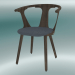 Modelo 3d Cadeira no meio (SK2, H 77cm, 58x54cm, carvalho oleado fumado, Fiord 171) - preview