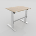 3d model Office table with lifting mechanism - preview