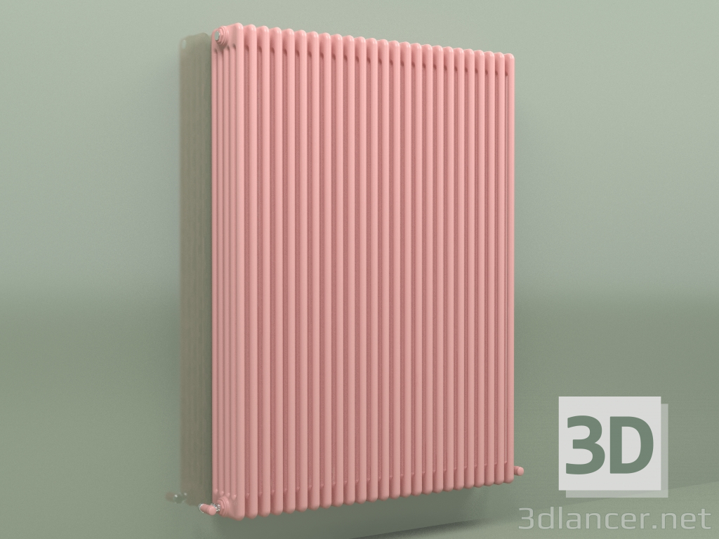3D Modell Kühler TESI 5 (H 1500 25EL, Pink - RAL 3015) - Vorschau