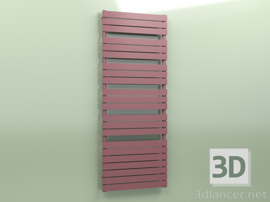 3D modeli Isıtmalı havlu askısı - Muna (2030 x 800, RAL - 3005) - önizleme