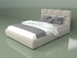 Double bed Bata 1.6 m