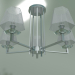 3d model Ceiling chandelier Alegria 60114-5 (chrome) - preview