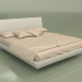 3D modeli Çift kişilik yatak Mn 2018 (Kül) - önizleme