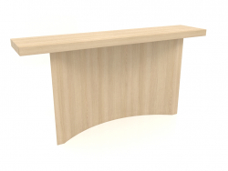 Console KT 06 (1400x300x700, wood white)