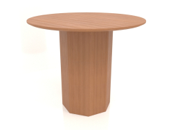 Dining table DT 11 (D=900х750, wood red)