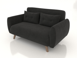 Sofa bed Charm (black)