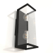 3d модель Настінний вуличний світильник (6492) – превью