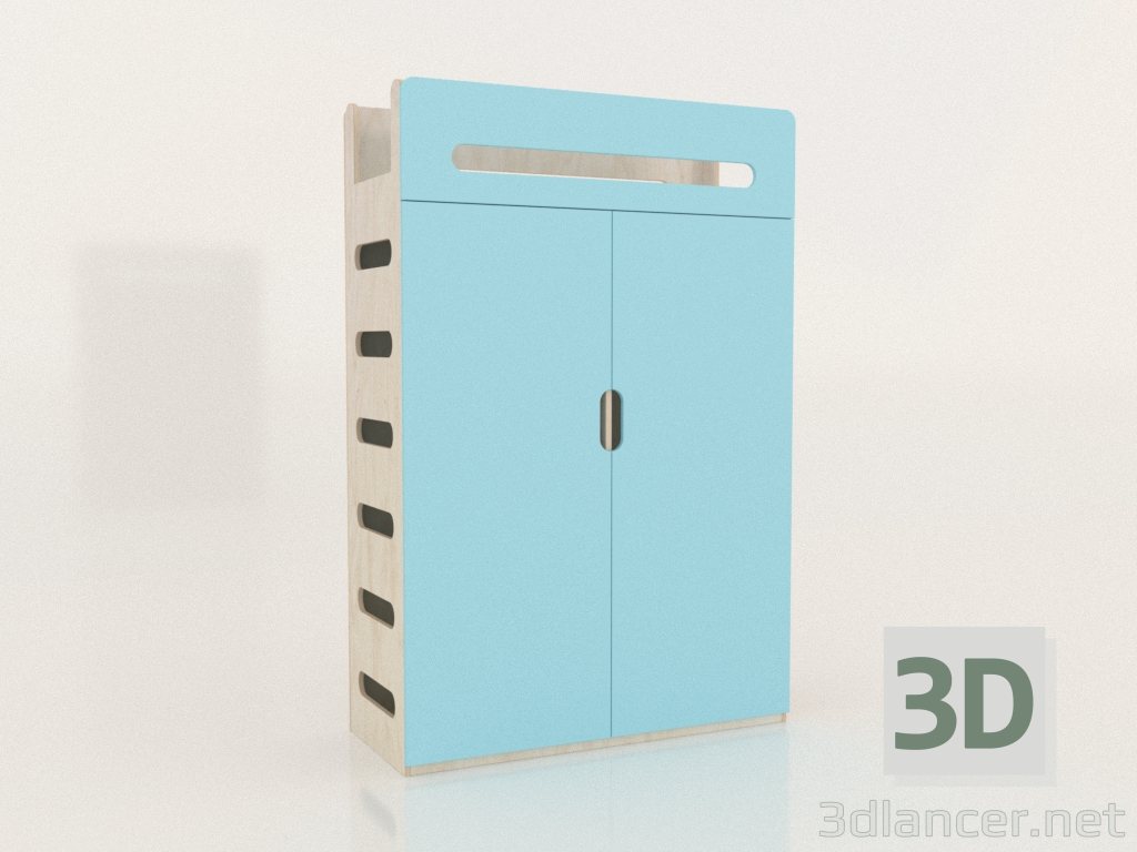 3D modeli Gardırop kapalı MOVE WC (WBMWC2) - önizleme