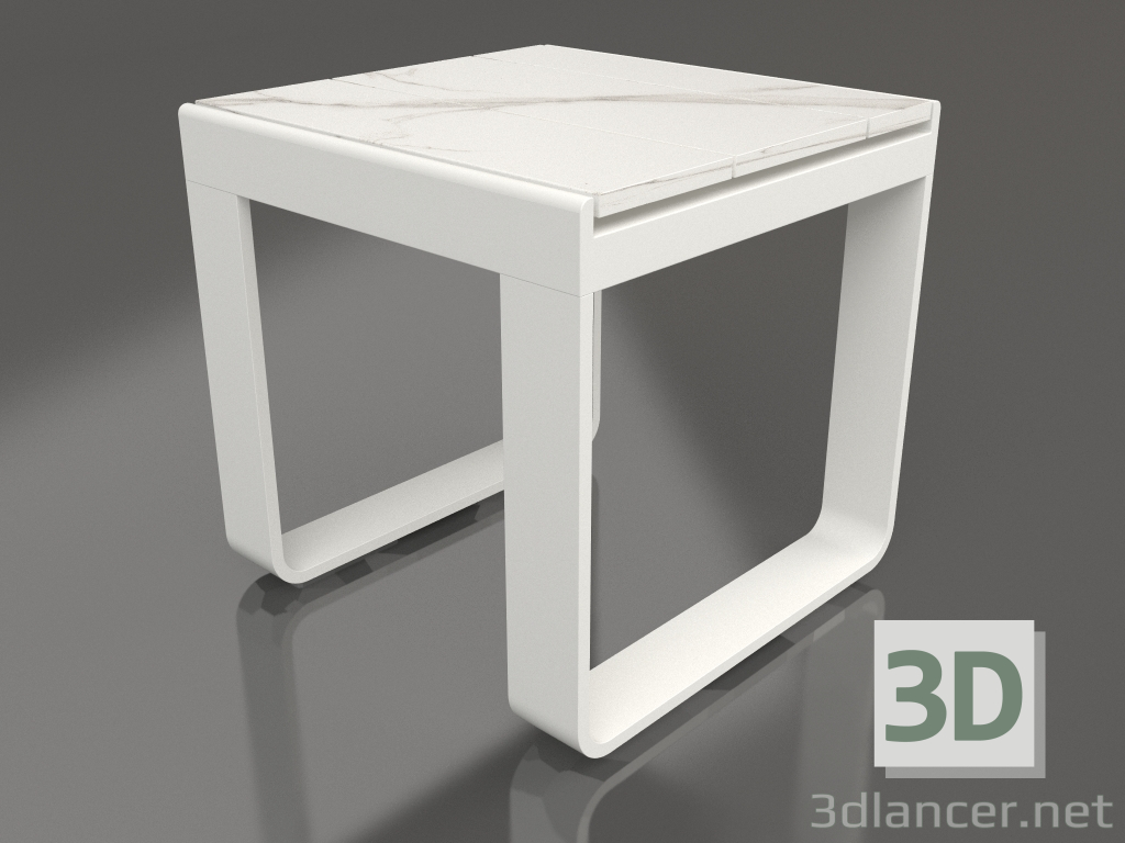 3d model Coffee table 42 (DEKTON Aura, Agate gray) - preview