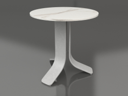Coffee table Ø50 (Agate gray, DEKTON Aura)