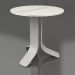 modèle 3D Table basse Ø50 (Gris agate, DEKTON Aura) - preview