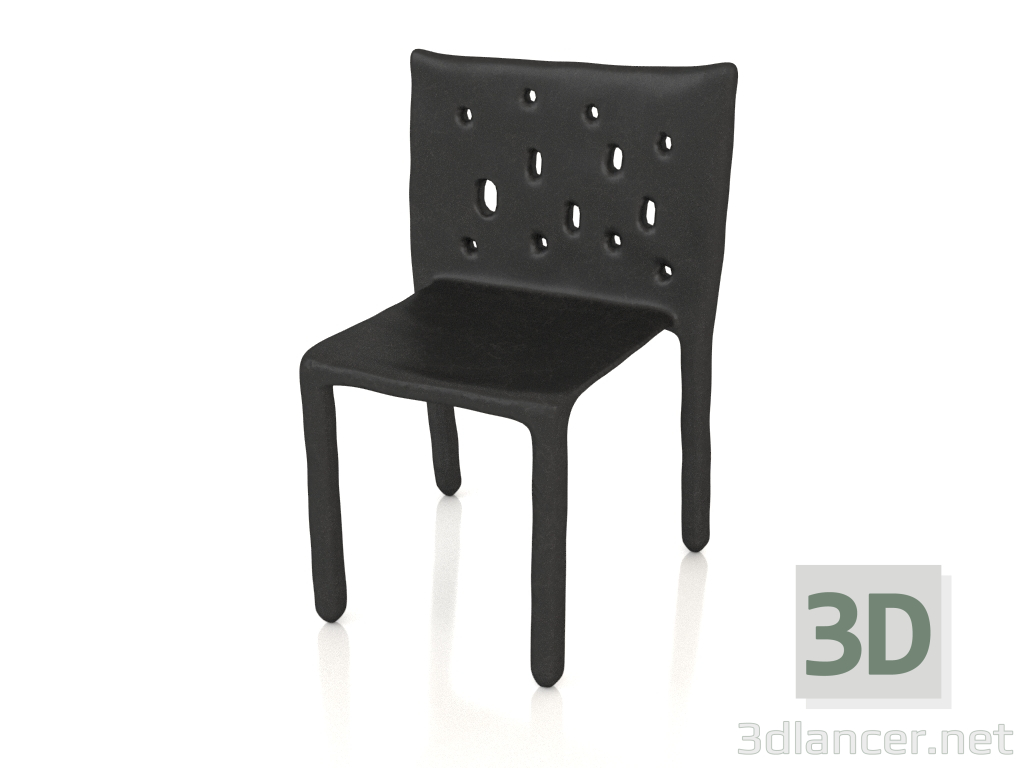 3 डी मॉडल ZTISTA कुर्सी - पूर्वावलोकन