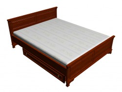 डबल बेड 160 x 200