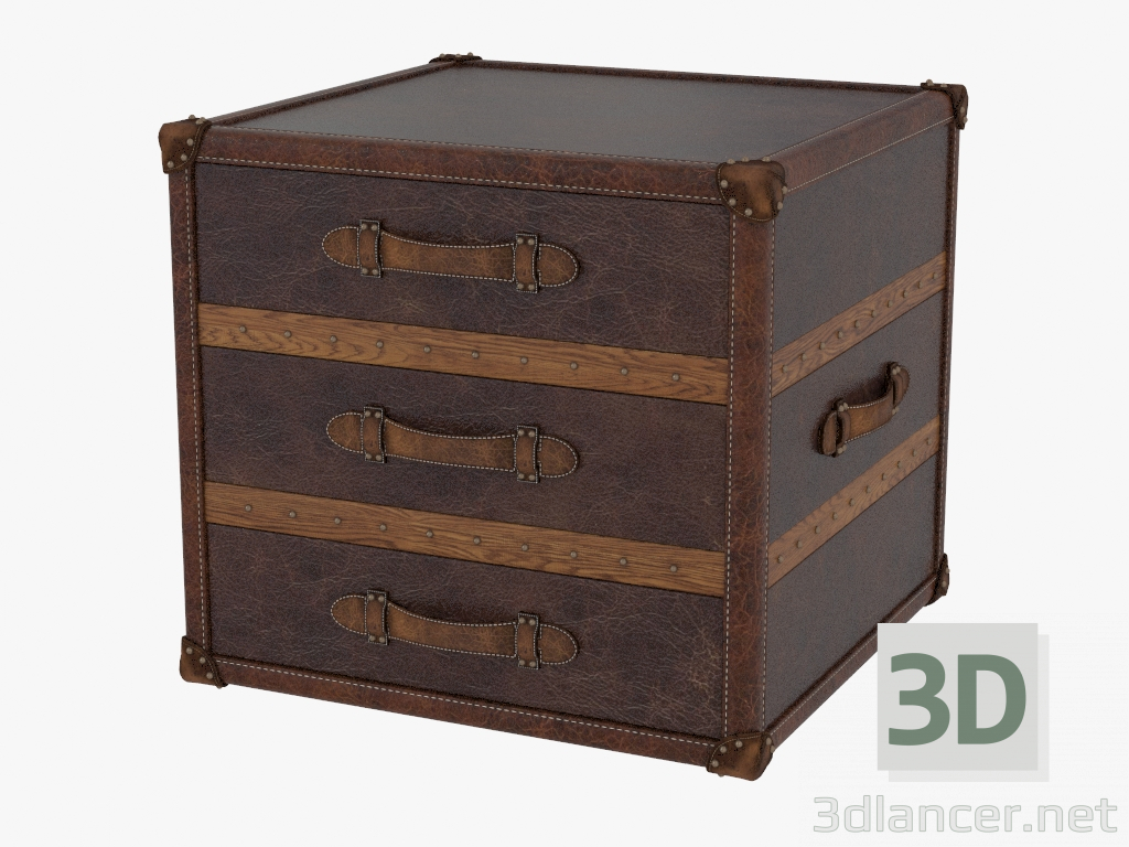 3d model Chest TRUNK (6810.0002A) - preview