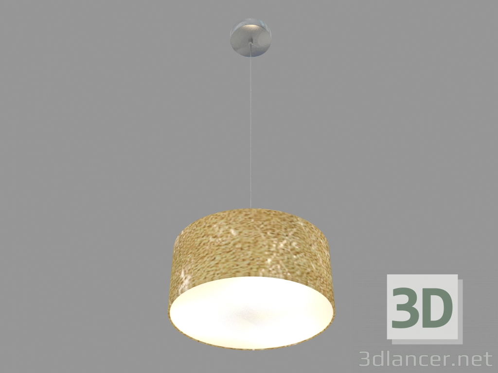 modello 3D Lampada (lampadario) Femina (3279 3A) - anteprima