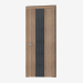 3d model Interroom door (88.21 Black) - preview