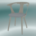 3d model Chair In Between (SK2, H 77cm, 58x54cm, White oiled oak, Fiord 251) - preview
