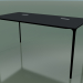 modèle 3D Table de bureau rectangulaire 0818 (H 74 - 79x160 cm, stratifié Fenix F06, V39) - preview