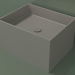 3D modeli Tezgah üstü lavabo (01UN32301, Clay C37, L 60, P 48, H 36 cm) - önizleme