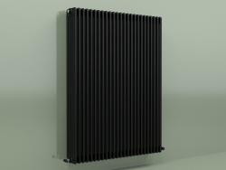Радиатор TESI 5 (H 1500 25EL, Black - RAL 9005)
