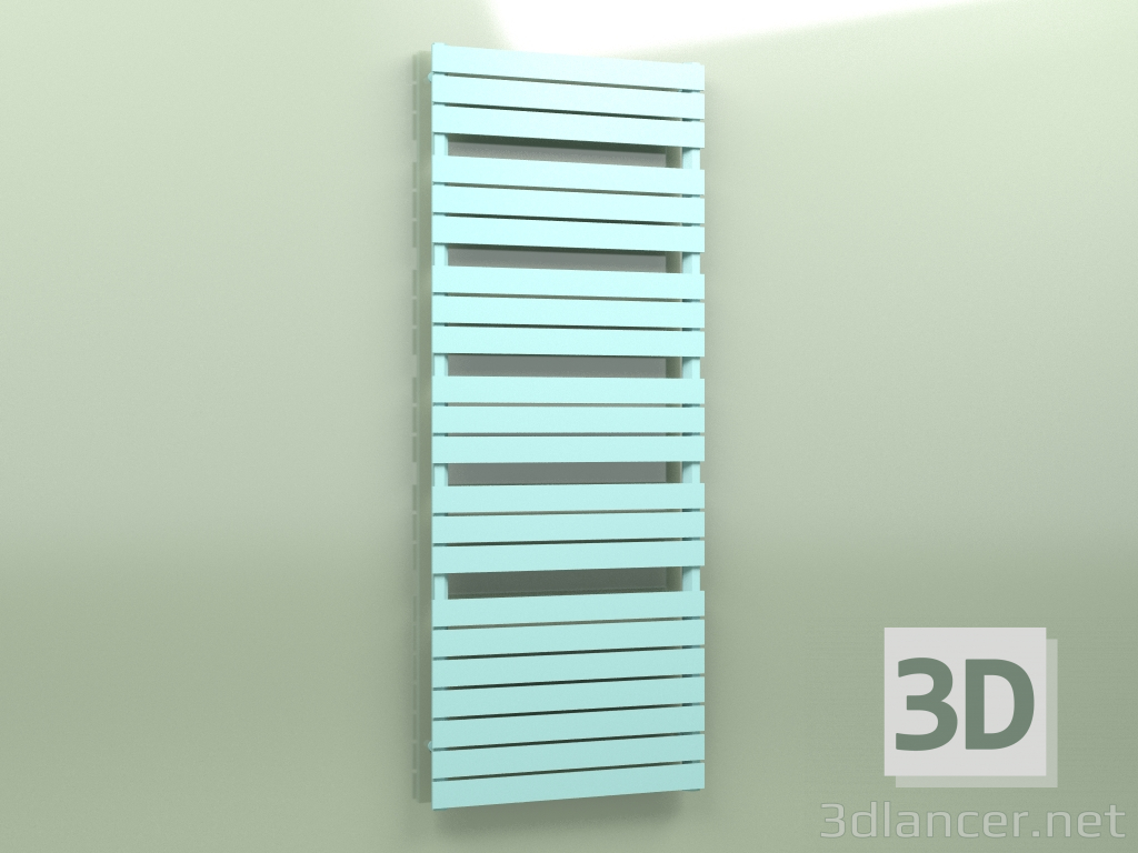 3D modeli Isıtmalı havlu askısı - Muna (2030 x 800, RAL - 6034) - önizleme
